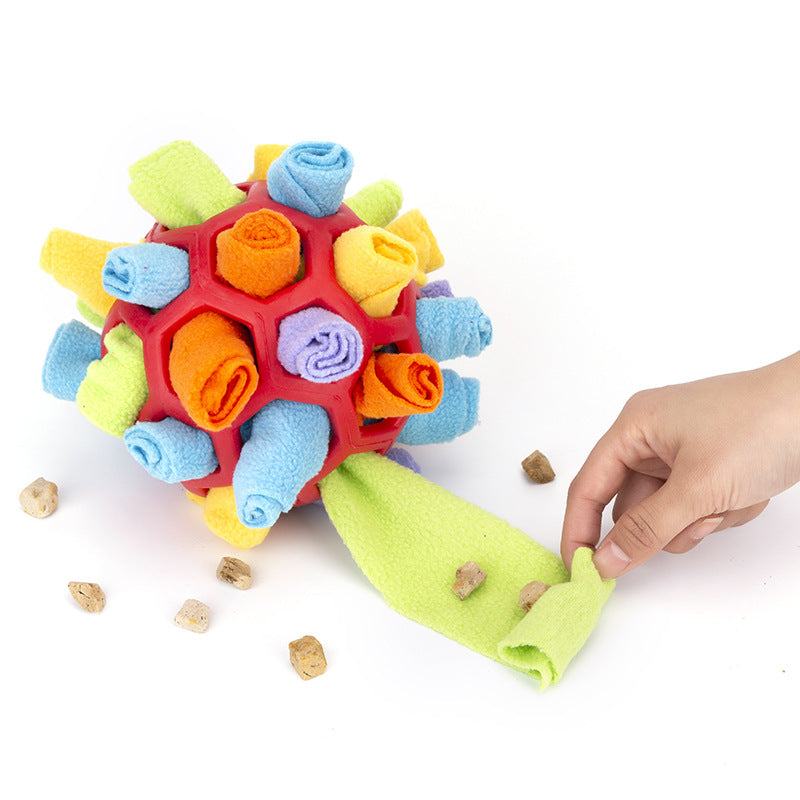 folaMis Snuffle Ball - Fördere spielerisch die natürlichen Instinkte deines Hundes!