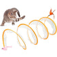 folaMis KATZENFLITZ Tunnel - The interactive play tunnel for cats 