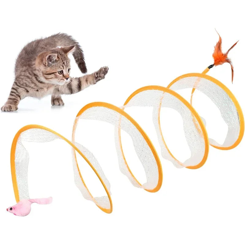 folaMis KATZENFLITZ Tunnel - The interactive play tunnel for cats 