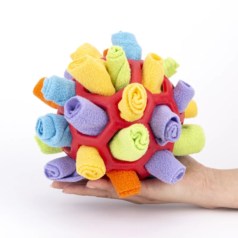 folaMis Snuffle Ball - Fördere spielerisch die natürlichen Instinkte deines Hundes!