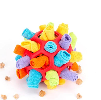 folaMis Snuffle Ball - Fördere spielerisch die natürlichen Instinkte deines Hundes!